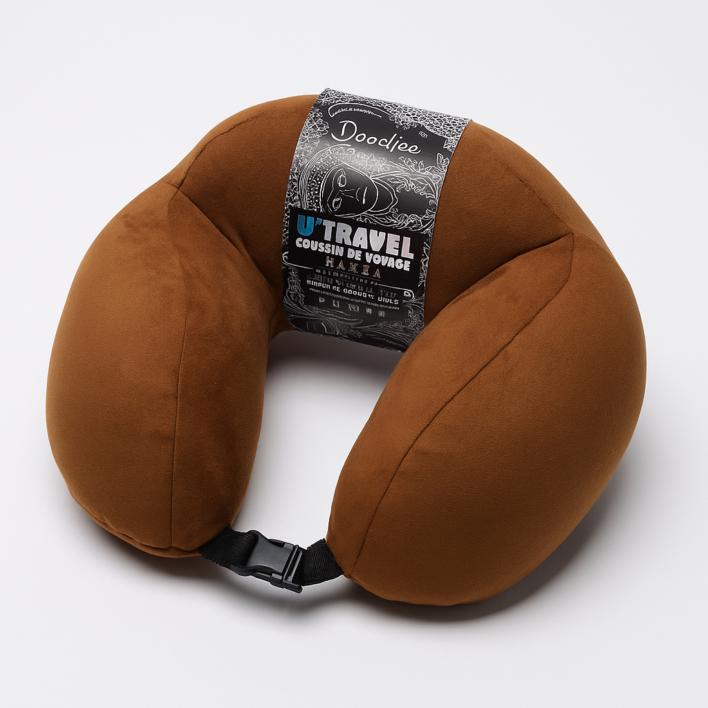 ⭐⭐⭐⭐وسادة السفر Coussin de Voyage Confort XXL – L'Incontournable de l'Été 2025