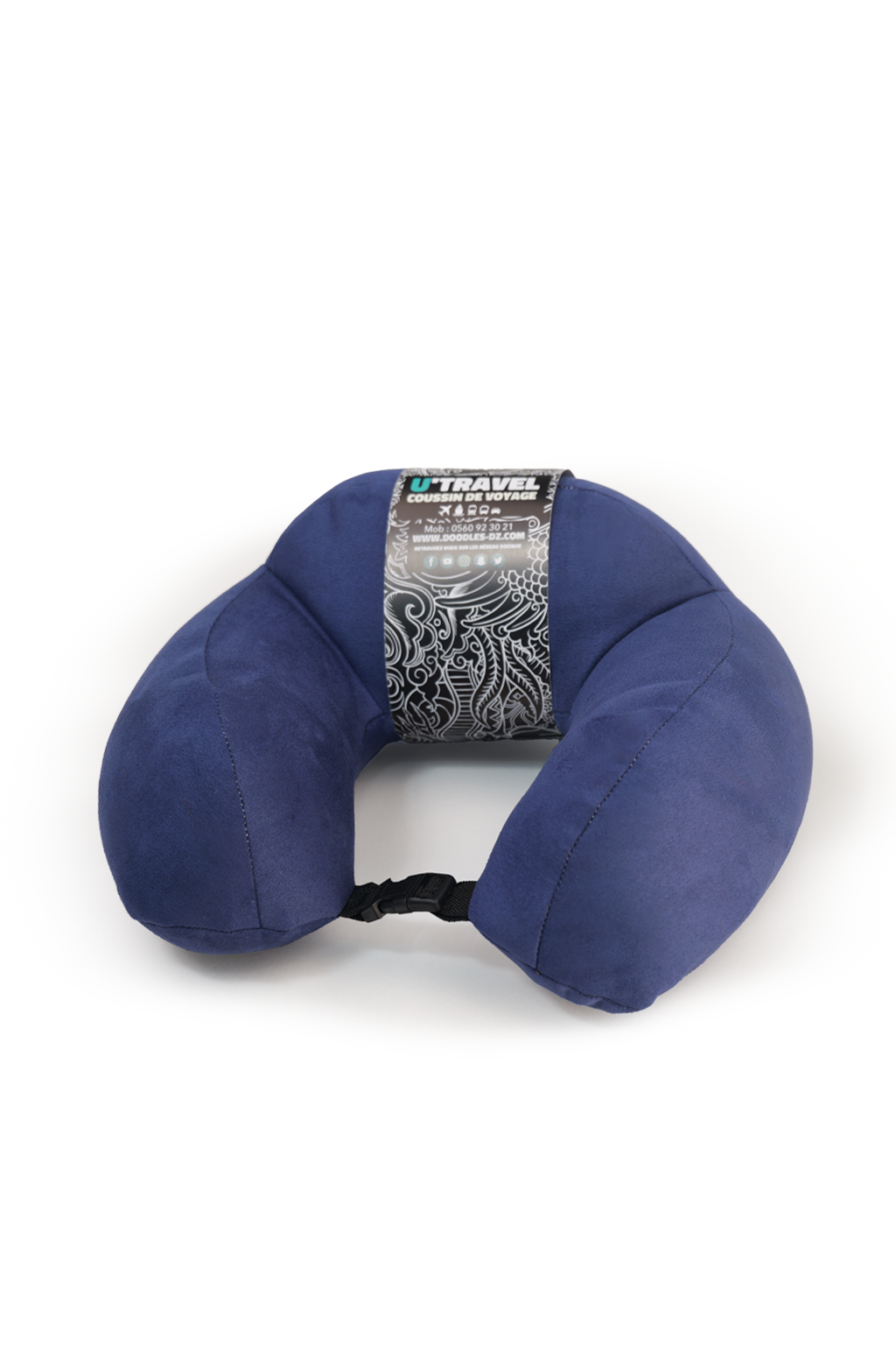 ⭐⭐⭐⭐وسادة السفر Coussin de Voyage Confort XXL – L'Incontournable de l'Été 2025