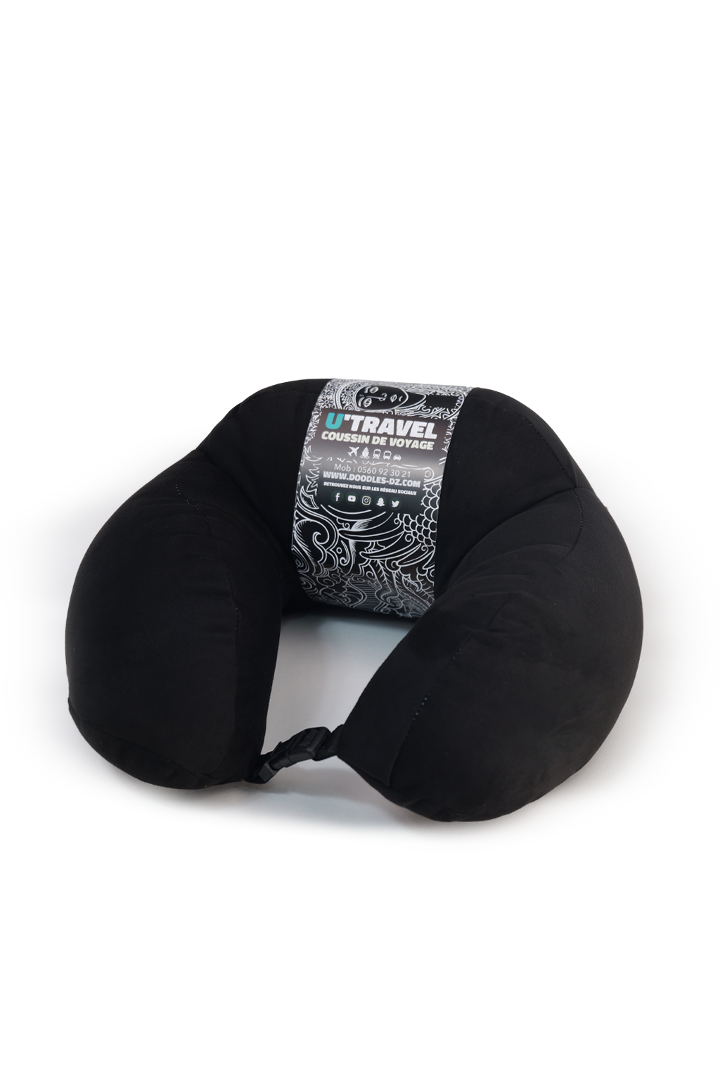 coussin noir