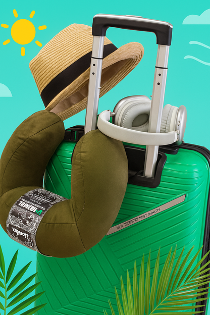 ⭐⭐⭐⭐وسادة السفر Coussin de Voyage Confort XXL – L'Incontournable de l'Été 2025