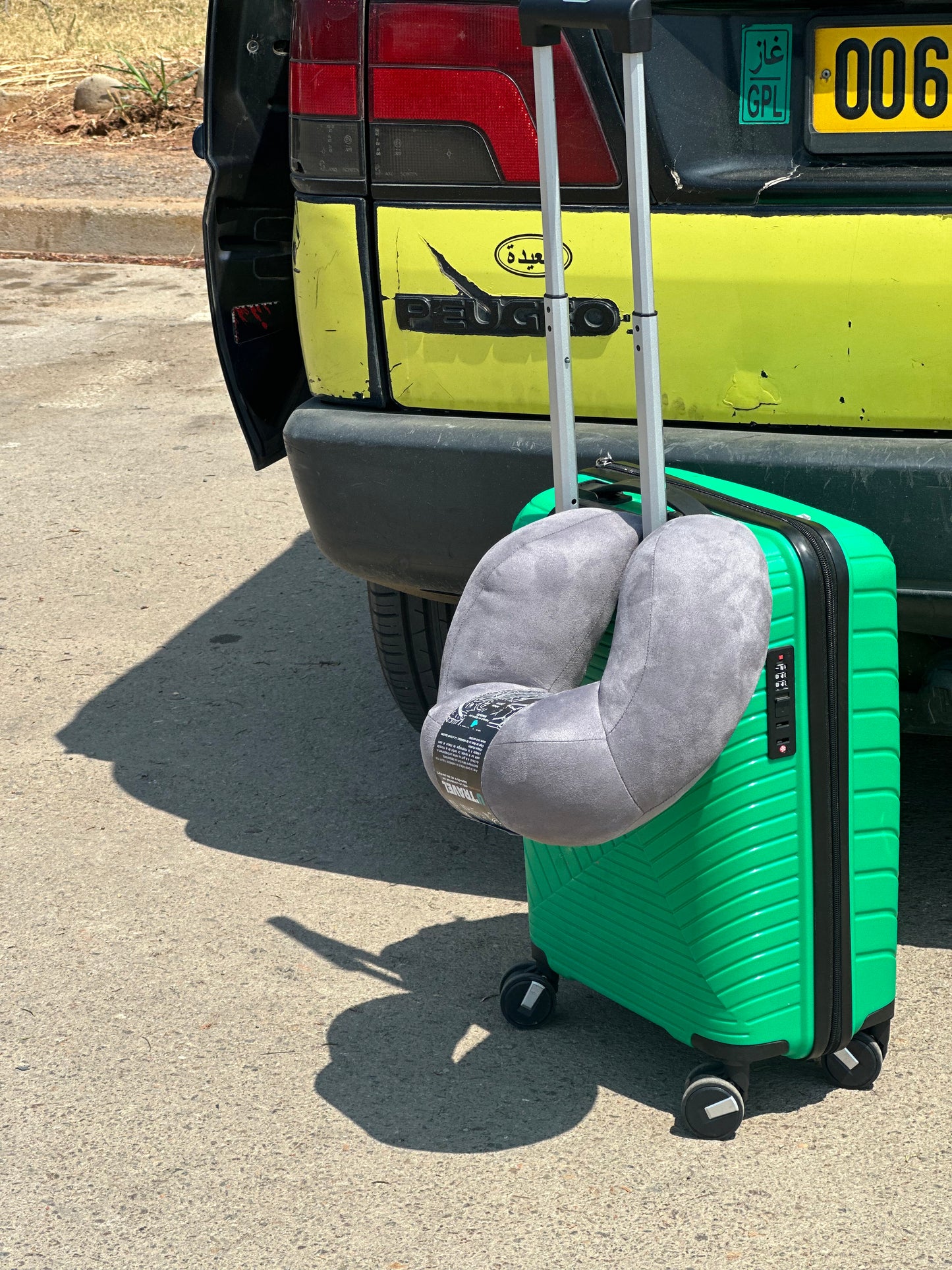 ⭐⭐⭐⭐وسادة السفر Coussin de Voyage Confort XXL – L'Incontournable de l'Été 2025