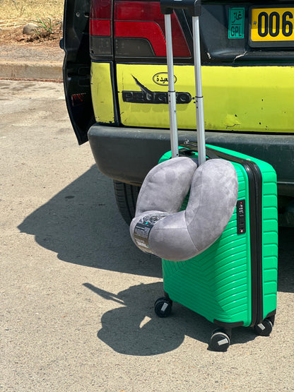 ⭐⭐⭐⭐وسادة السفر Coussin de Voyage Confort XXL – L'Incontournable de l'Été 2025