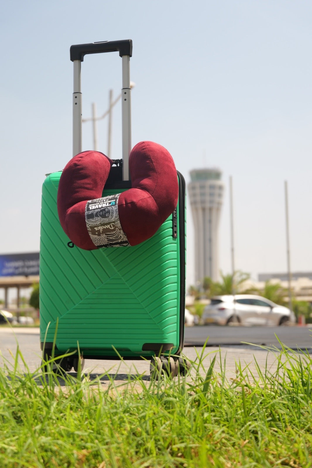 ⭐⭐⭐⭐وسادة السفر Coussin de Voyage Confort XXL – L'Incontournable de l'Été 2025